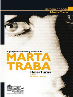 cover image of El programa cultural y político de Marta Traba